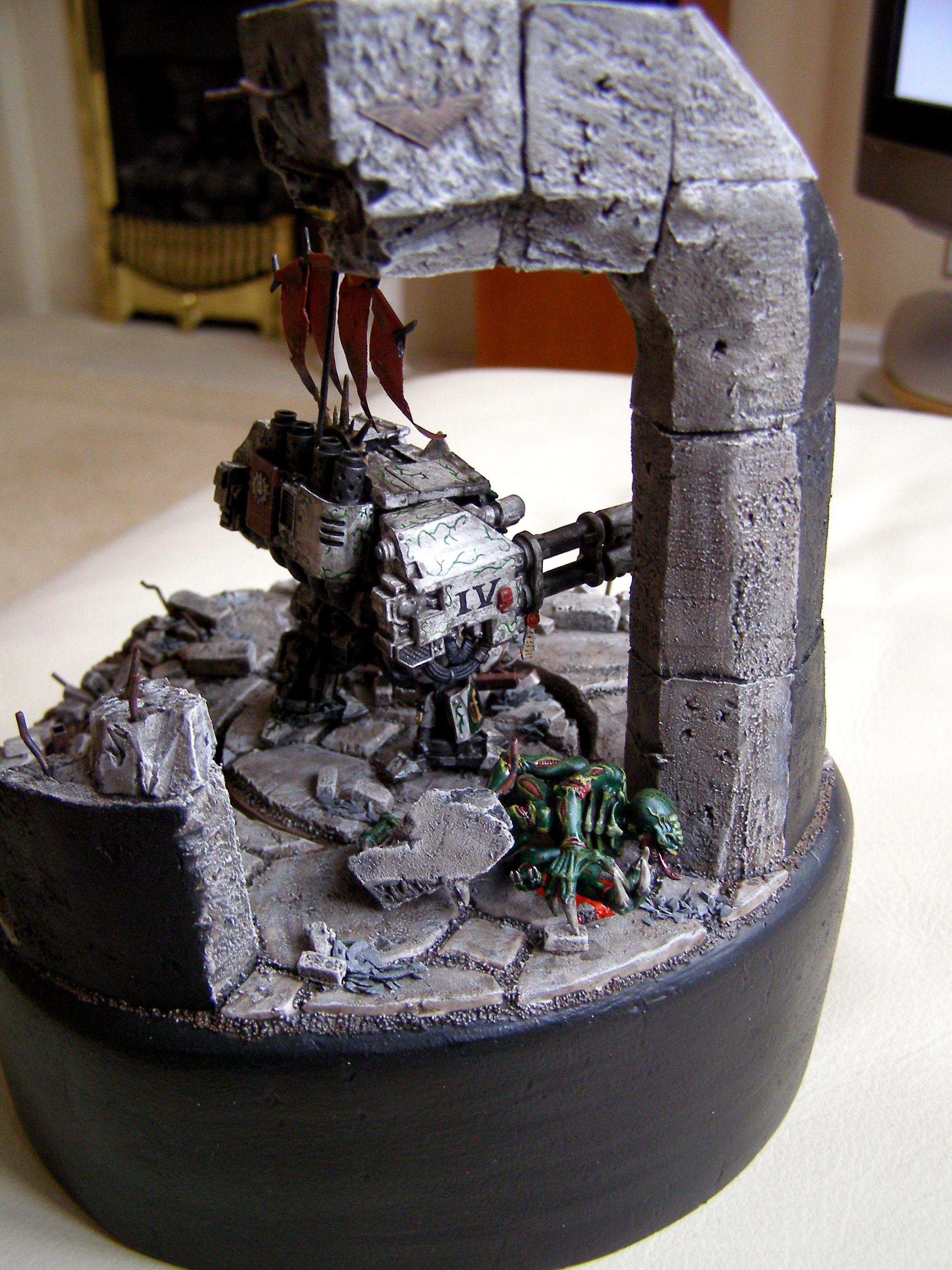 Dreadnought, World, Space Marines Chaplain Dreadnought